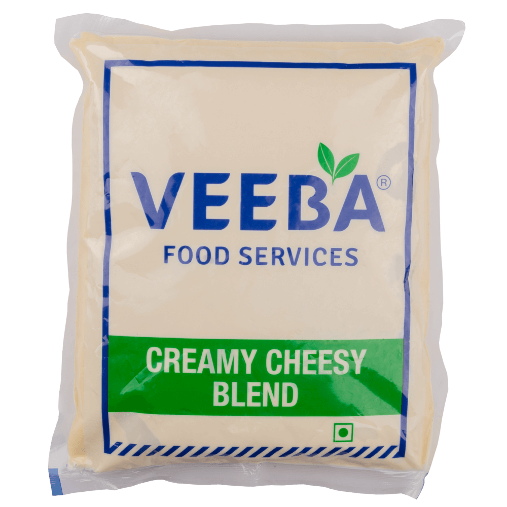 Veeba - Creamy Cheese Blend, 1 Kg