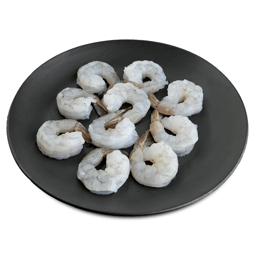 Frozen Prawns - 21/25 PDTO (Large), 30% Glaze, 1 Kg