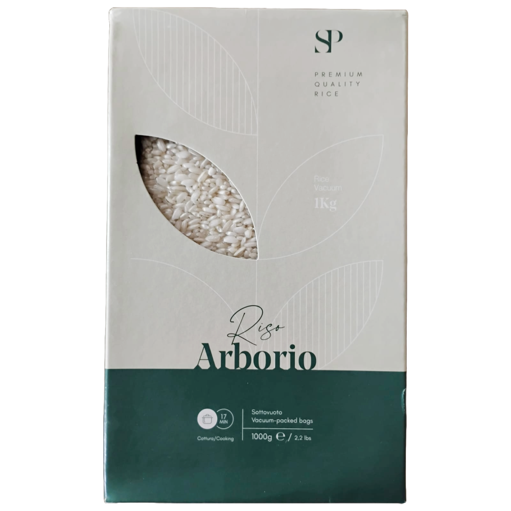 La Risera - Arborio Rice, 1 Kg