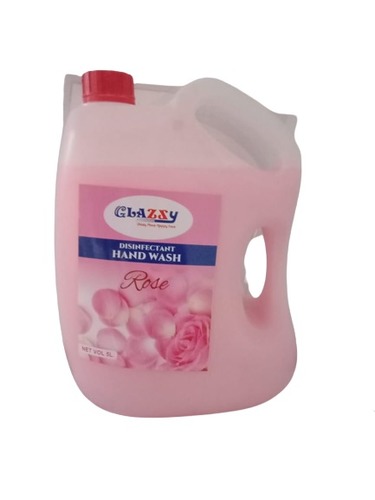 Glazzy - Rose Handwash, 5 L