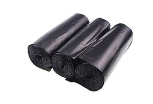 Black Garbage Bag Pack (Large)