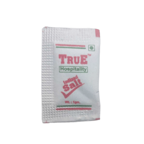 True - Salt Sachet, 1 gm (Pack of 500)