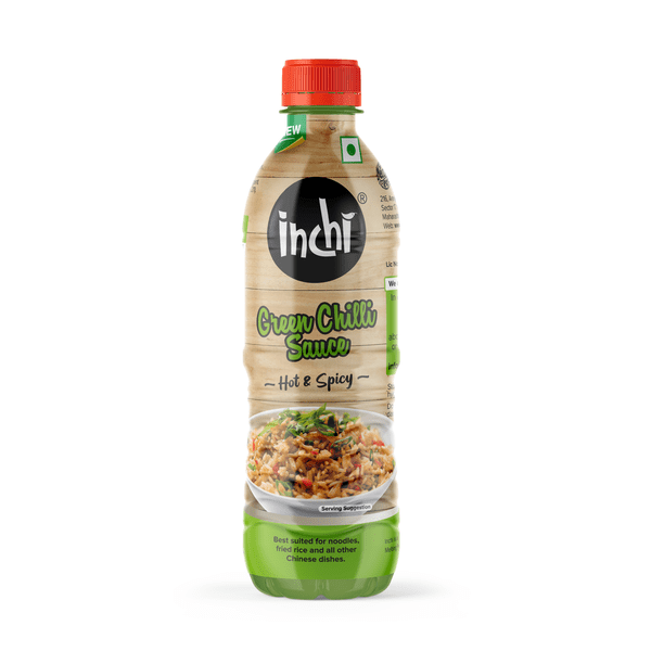 Inchi - Green Chilli Sauce, 680 gm