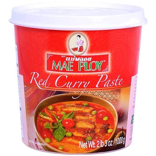 Mae Ploy - Red Curry Paste (Non Veg), 1 Kg