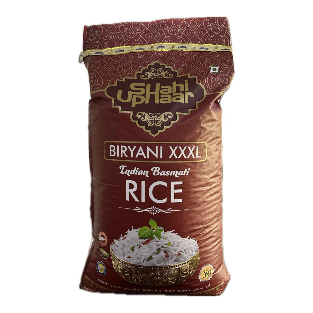 Shahi Uphaar - Biryani XXXL (1121) Basmati Rice, 30 Kg