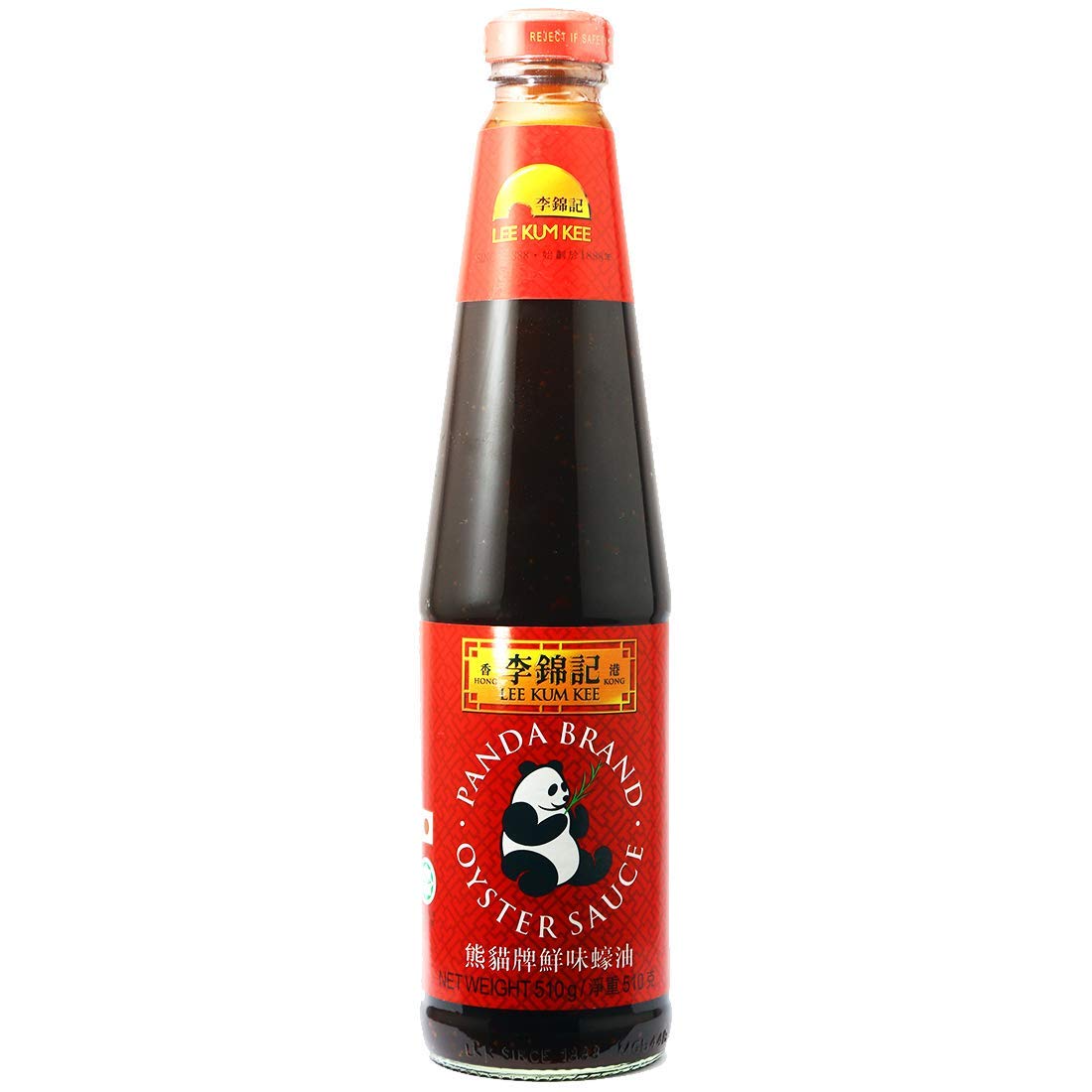 Lee Kum Kee - Panda Oyster Sauce (Non Veg), 510 gm