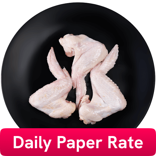 Chicken Wings with Skin, 2Kg Pack