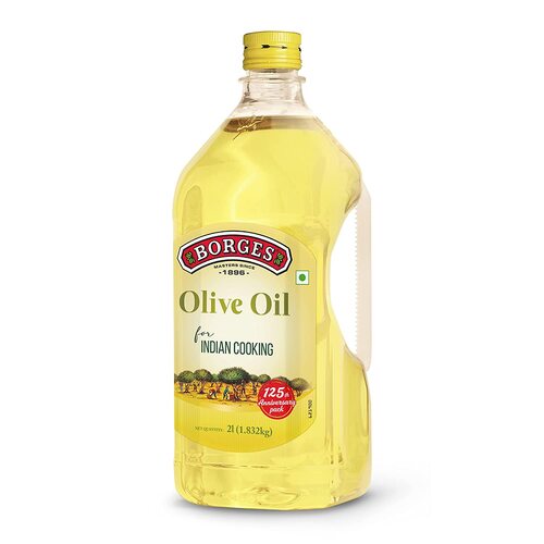 Borges - Olive Oil (For Indian Cooking), 2 L