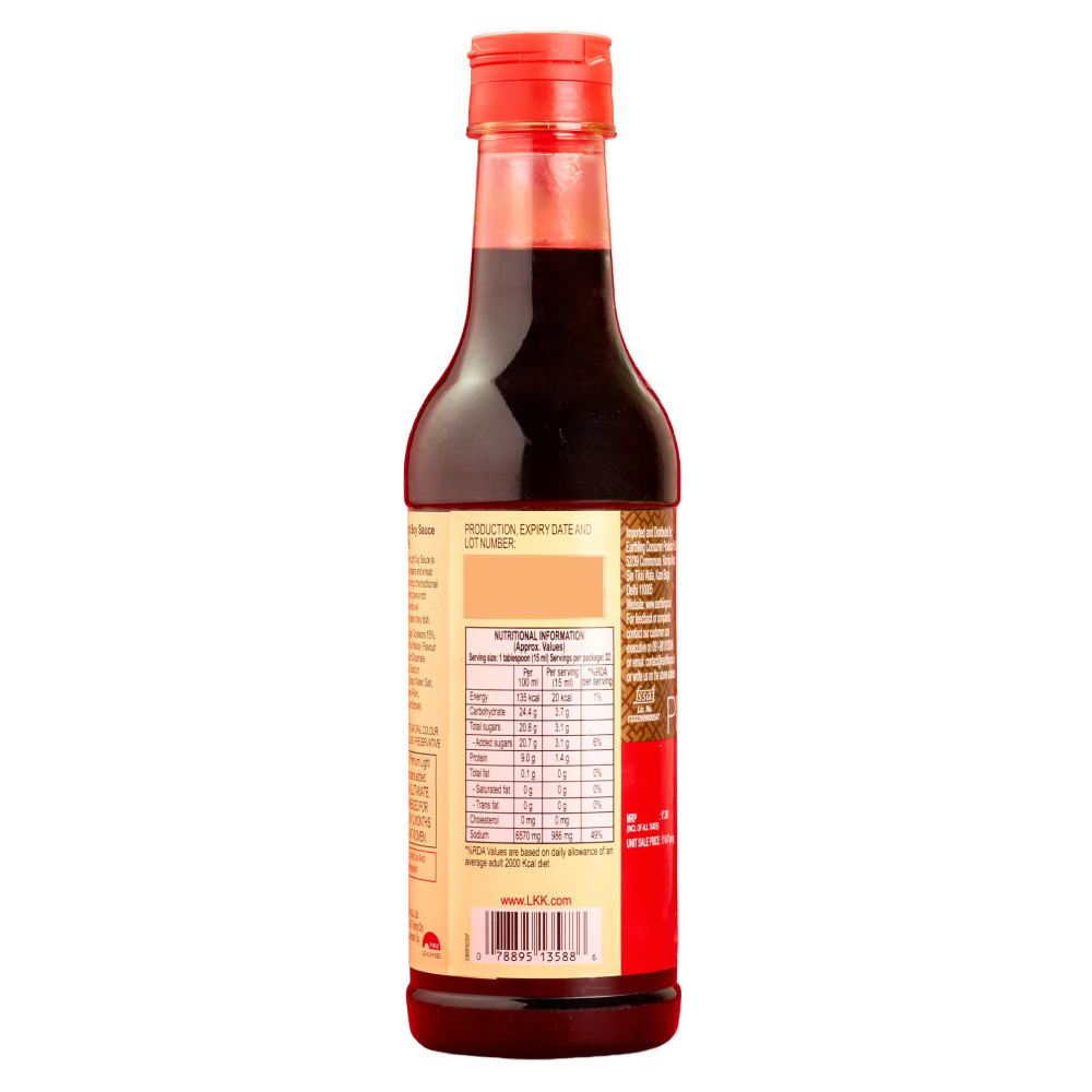 Lee Kum Kee - Premium Light Soy Sauce, 500 ml image