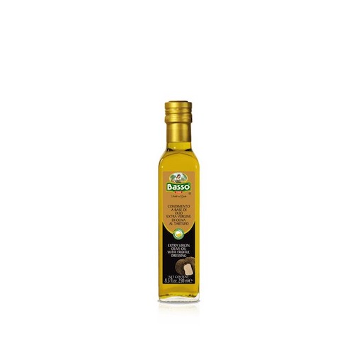 Basso - Extra Virgin Olive Oil with White Truffle, 250 ml