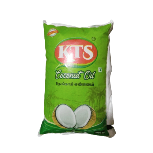 KTS - Pure Plus Coconut Oil, 1 L Pouch