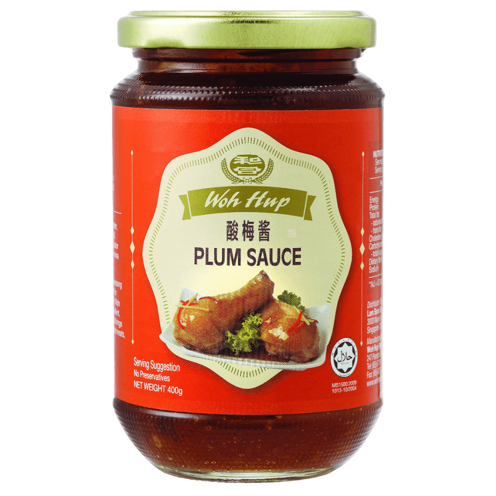 Woh Hup - Plum Sauce, 400 gm