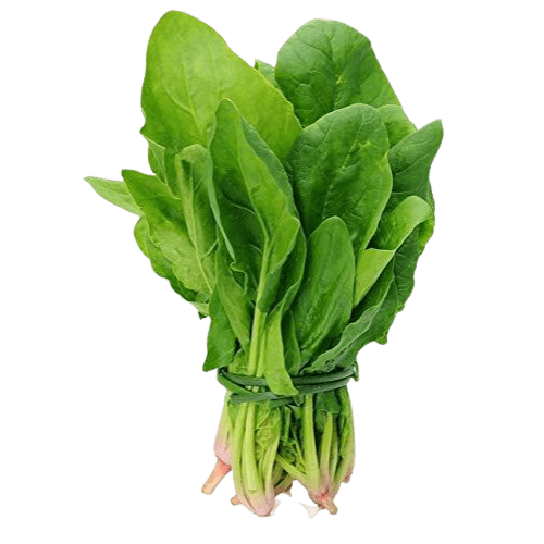 Palak/Spinach (Seasonal/ Mixed Grade), 500 gm
