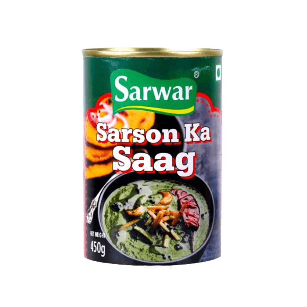 Sarwar - Sarson Ka Saag, 450 gm