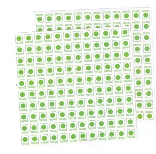 Veg Stickers Sheet (1000 Stickers)