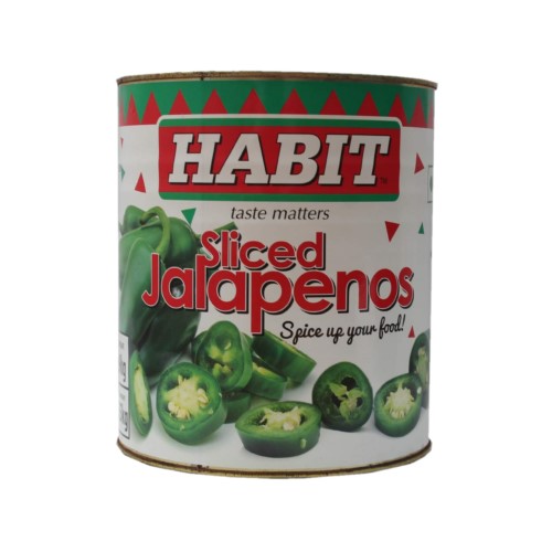 Habit - Jalapeno Sliced, 2.9 Kg