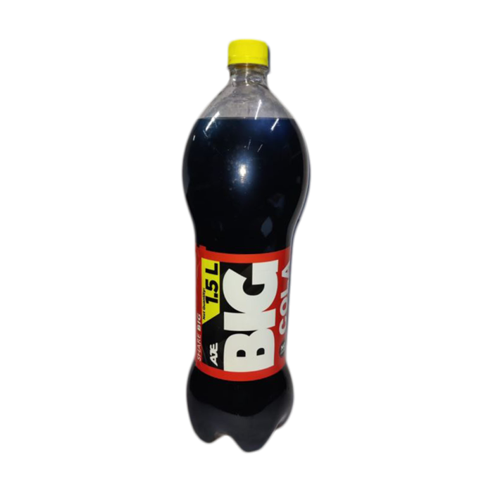 BIG - Cola Pet Bottle, 1.5 L (Pack of 12) - MRP 60/pc