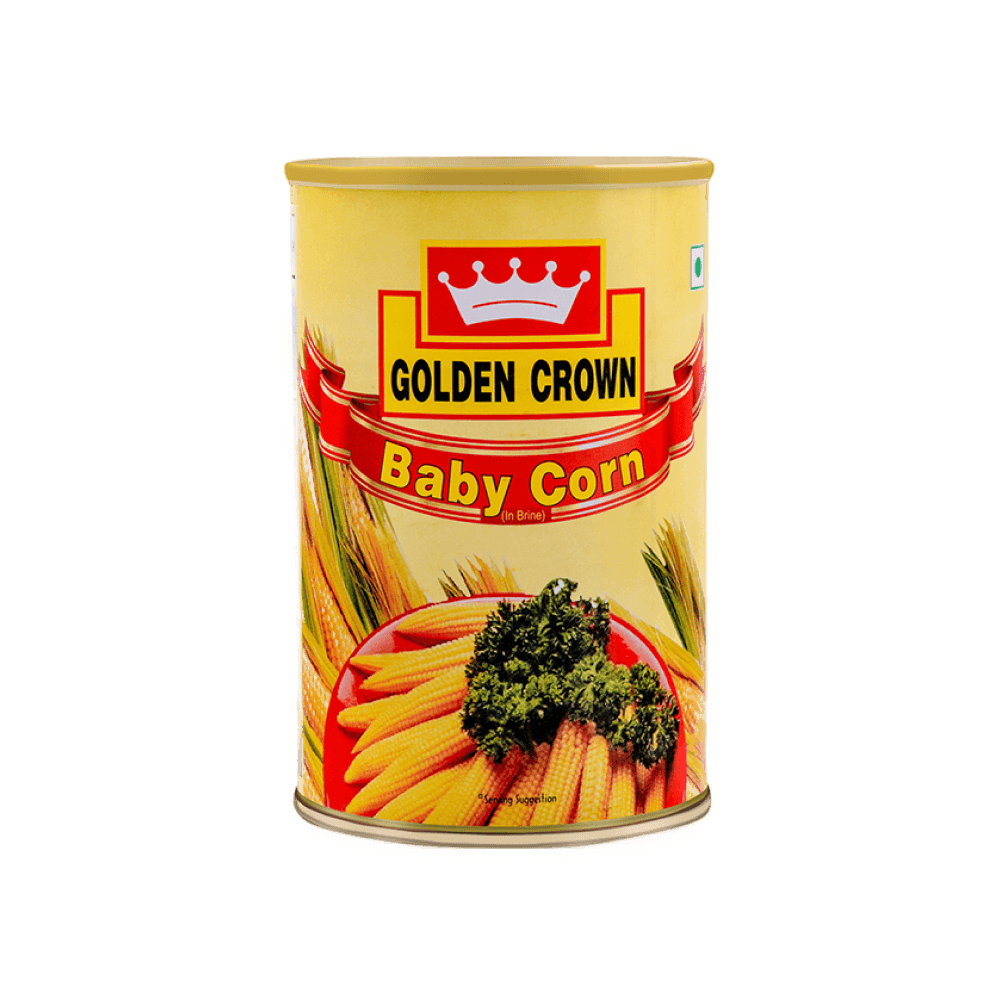 Golden Crown - Baby Corn, 450 gm