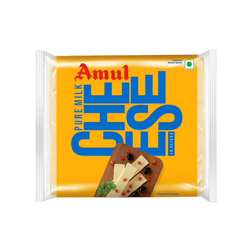 Amul - Cheese Slice, 200 gm