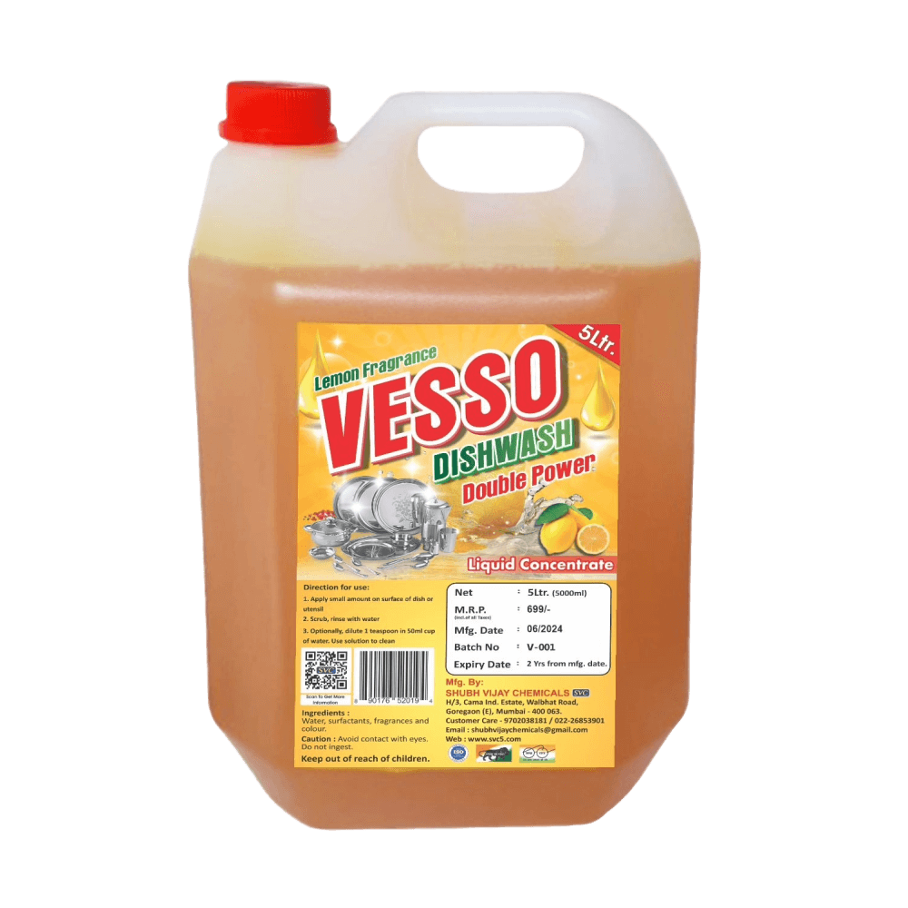 Vesso - Lemon Dishwash Liquid, 5 L