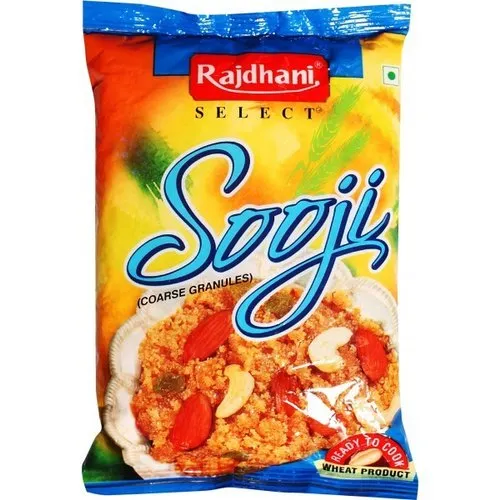 Rajdhani - Sooji, 30 Kg Bag