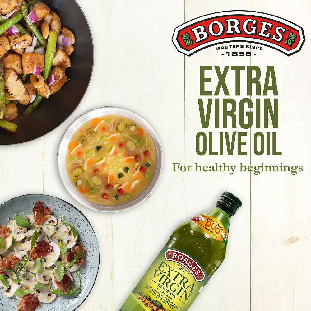 Borges - Extra Virgin Olive Oil, 1 L image