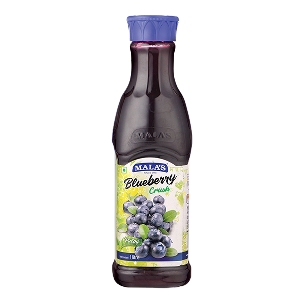 Mala's - Blueberry Crush, 1 L