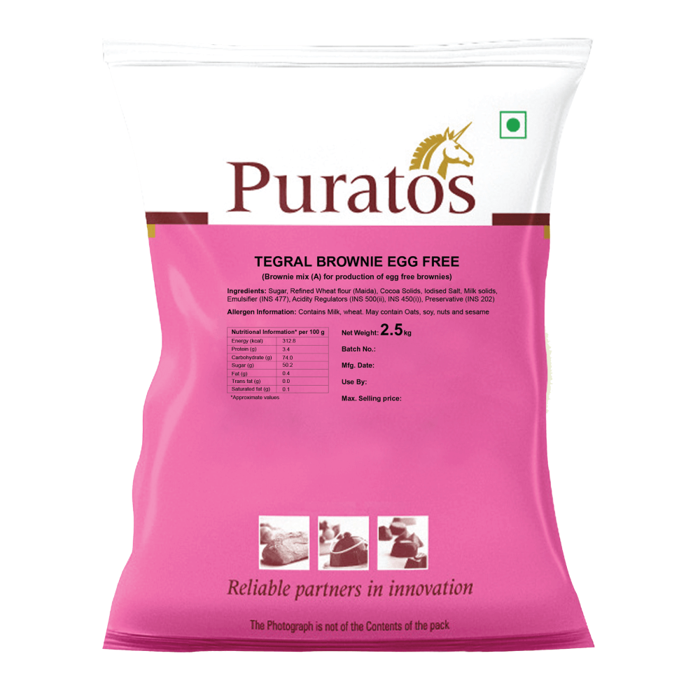 Puratos - Tegral Brownie Egg Free, 2.5 Kg