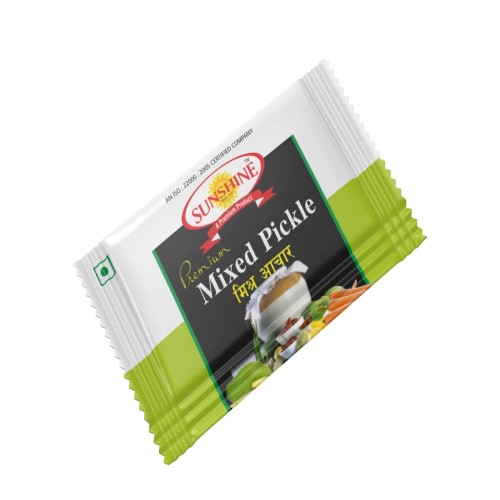 Sunshine - Mixed Pickle Sachets, 8 gm (Pack of 100)