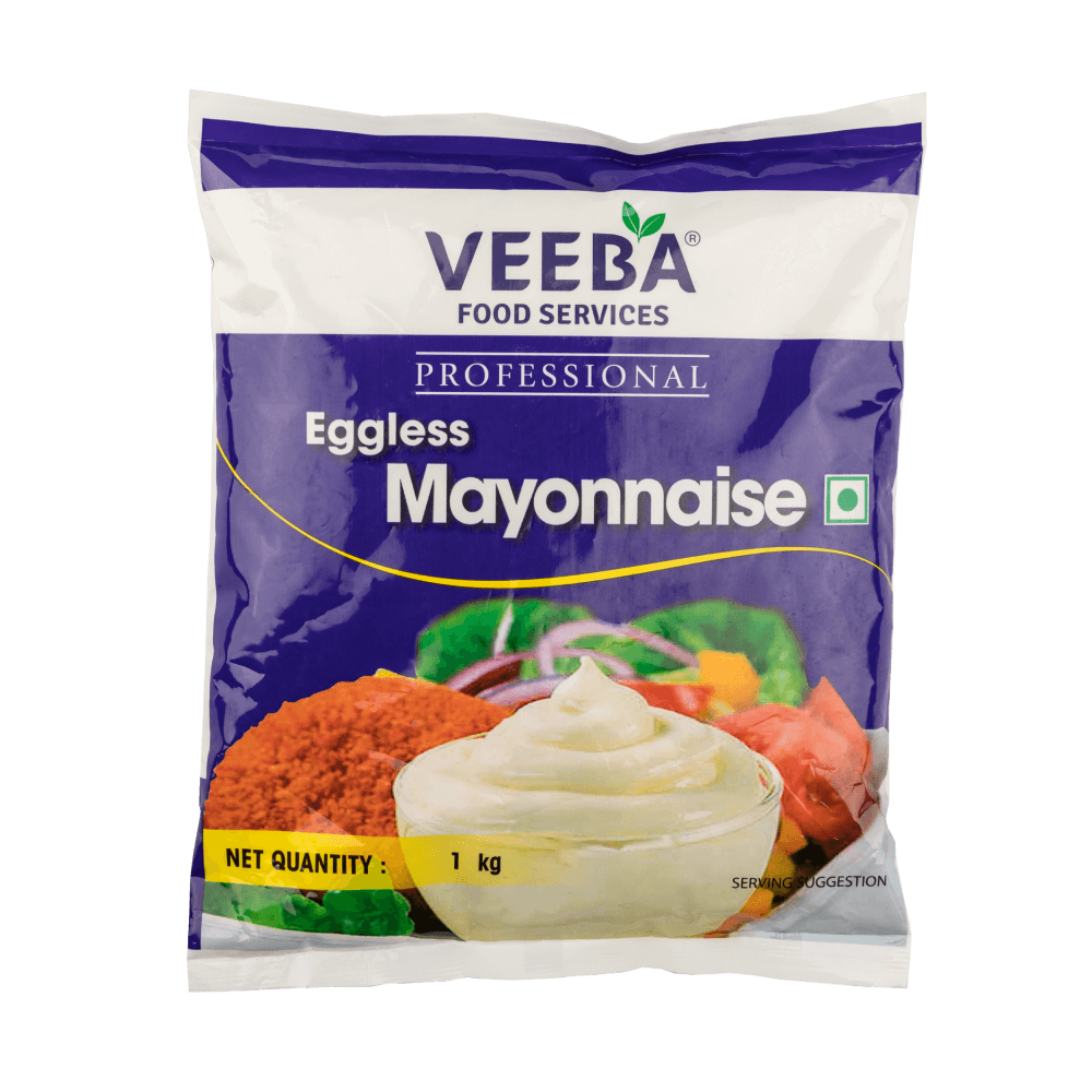 Veeba - Eggless Mayonnaise Professional, 1 Kg