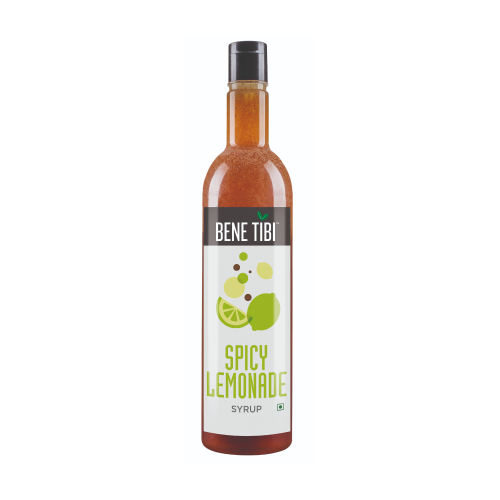 Bene Tibi (By Veeba) - Spicy Lemonade Syrup, 750 ml