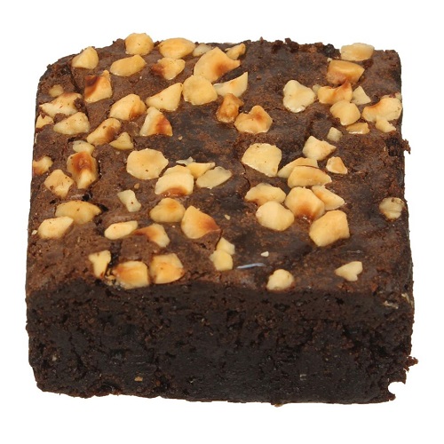 Nut Brownie, 95 gm/pc (Pack of 20), Frozen