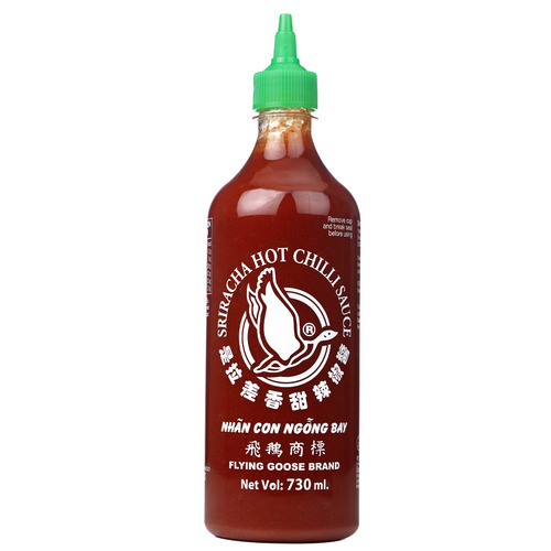 Flying Goose - Sriracha Hot Chilli Sauce, 730 ml