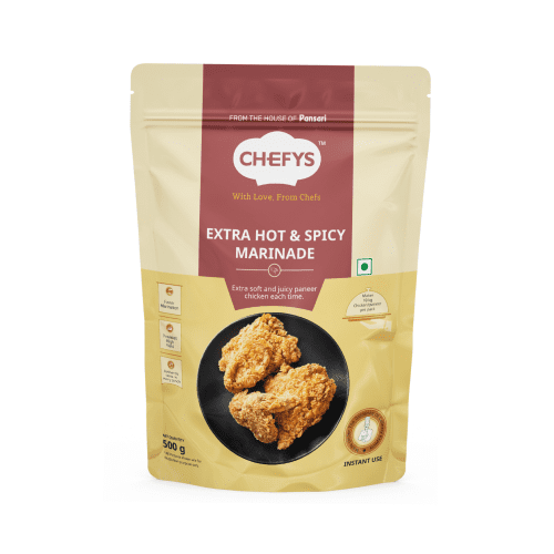 Chefy - Extra Hot & Spicy Marinade, 500 gm