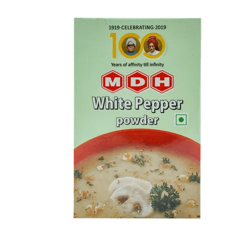 MDH - White Pepper Powder, 100 gm