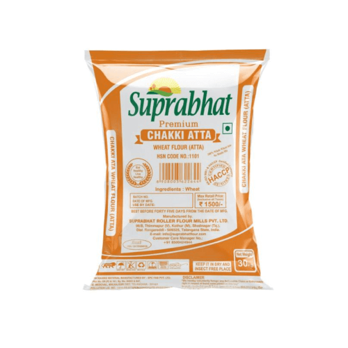 Suprabhat - Chakki Atta, 30 Kg