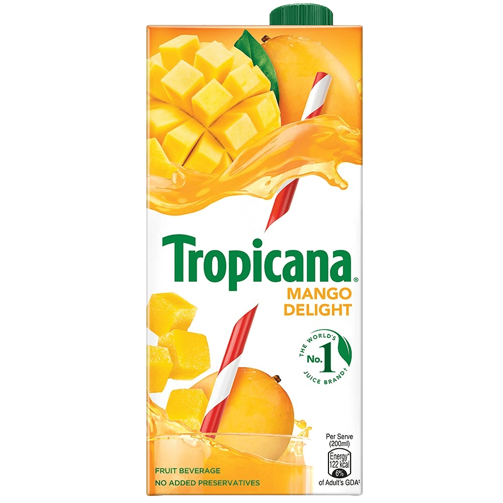 Tropicana - Mango Juice, 1 L Tetra Pak