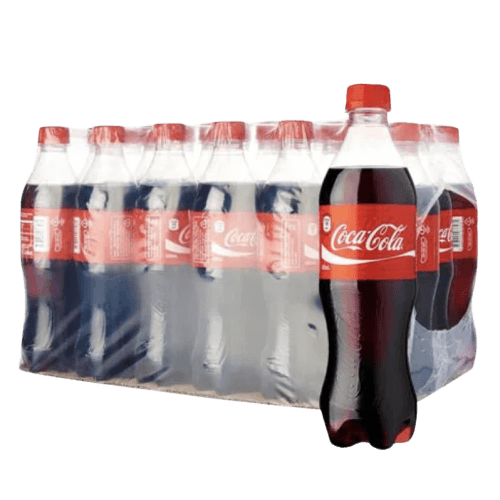 Coca Cola - 250 ml Pet Bottle (Pack of 30), MRP - 20/pc