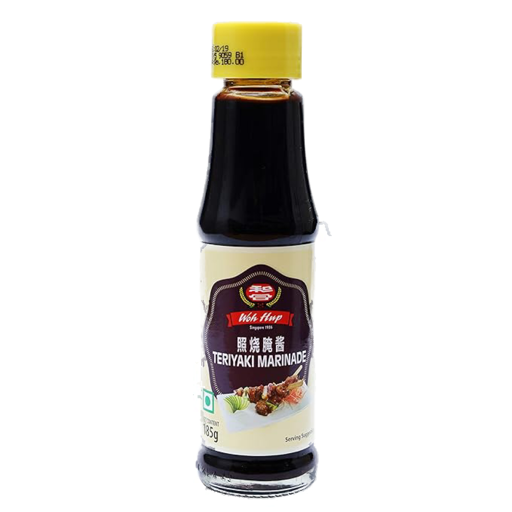 Woh Hup - Teriyaki Marinade, 185 gm