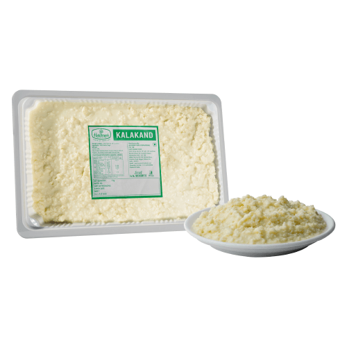 Haldiram's- Kalakand, 1 Kg/pack, Frozen