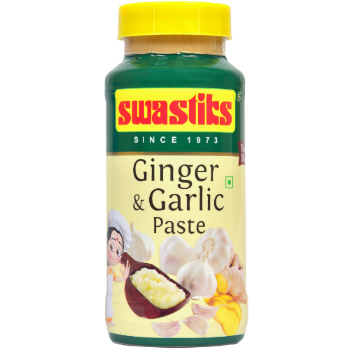 Swastiks - Ginger Garlic Paste, 500 gm
