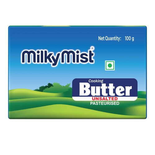 Milky Mist - Butter (Unsalted), 100 gm