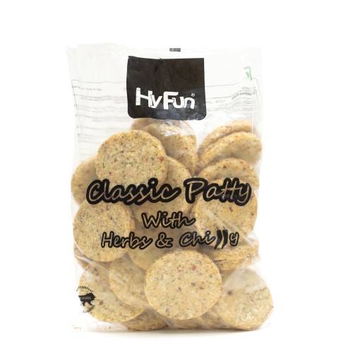 Hyfun - Classic Patty, 1.5 Kg