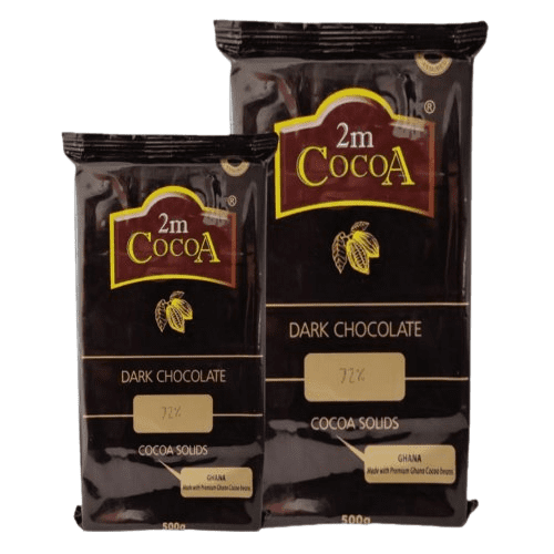 2M - Dark Chocolate 72%, 500 gm