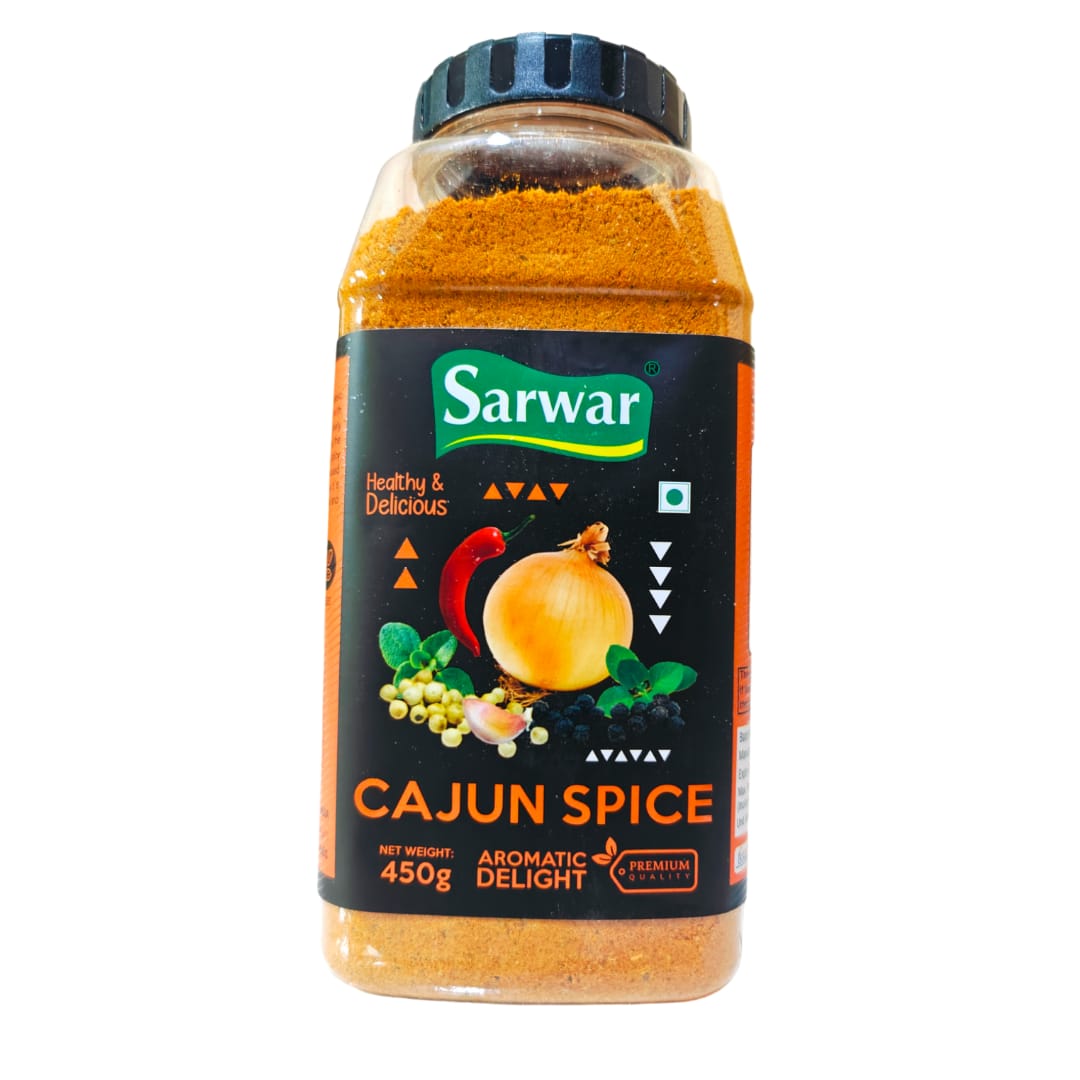 Sarwar - Cajun Spice, 450 gm 