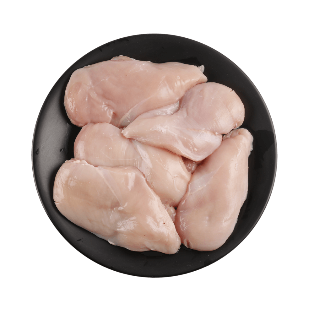 Chicken Breast Boneless (Without Supreme) (180-220 gm/pc), 5 Kg Pack