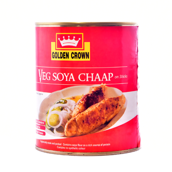 Golden Crown - Veg Soya Chaap, 850 gm