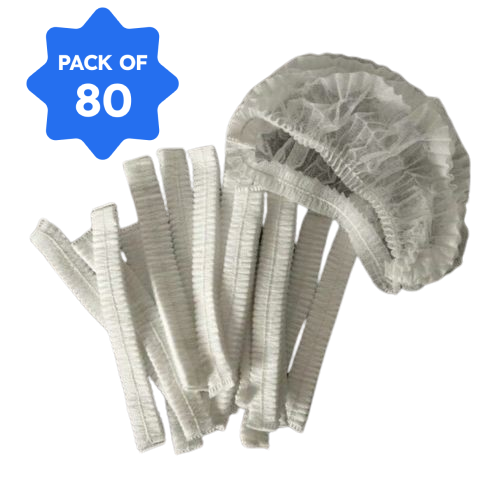 Non-Woven Spring Caps (Pack of 80)