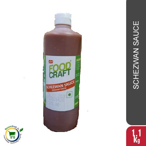 Food Craft (Del Monte) - Schezwan Sauce, 1.1 Kg