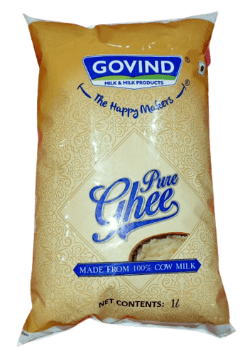 Govind - Ghee, 1 L (Pouch)